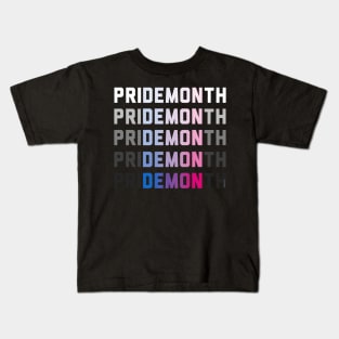 PriDEMONth Kids T-Shirt